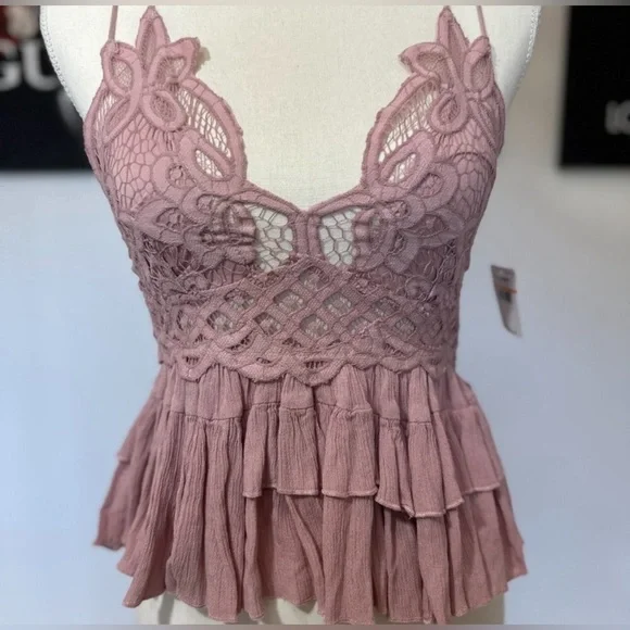 NWT Free People Adella Cami - Picture 7 of 8